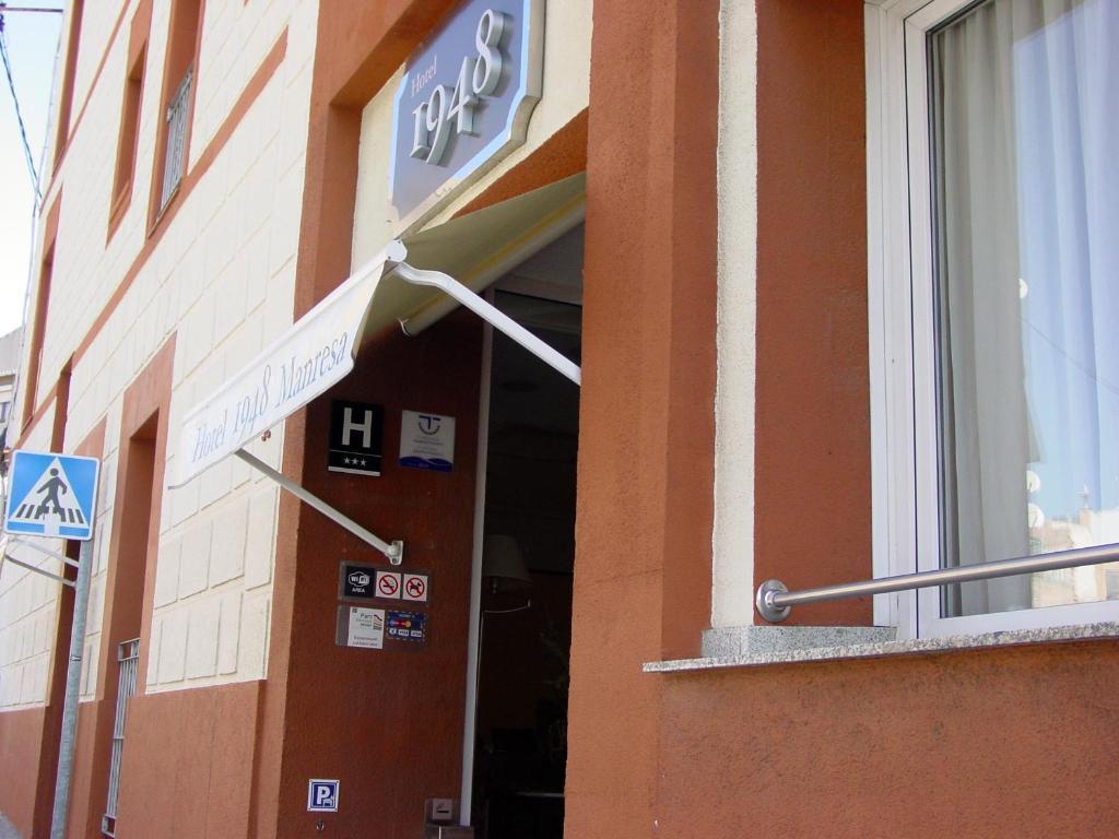 Hotel 1948 Manresa Exterior foto
